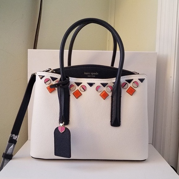 LIKE NEW KATE SPADE ♠️ NEW YORK MARGAUX SMALL - Picture 11 of 16